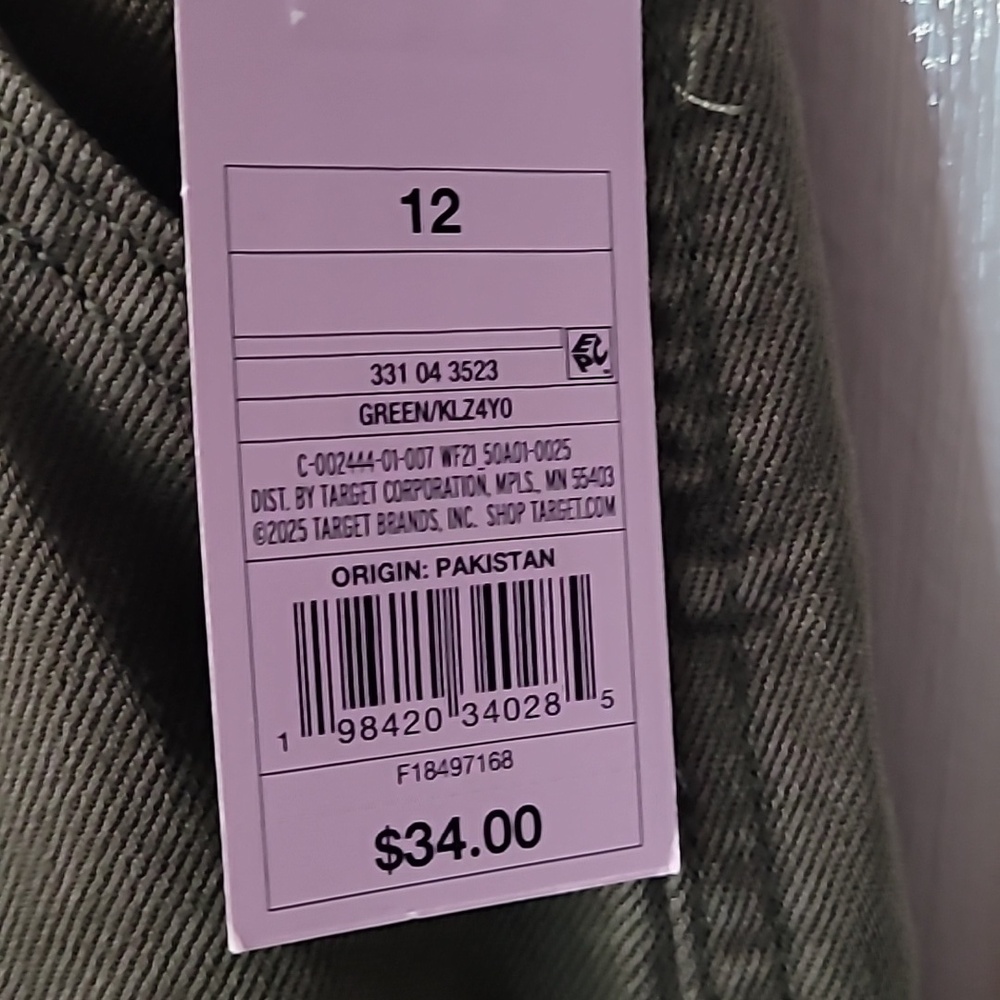 Wild Fable Mid Rise Cargo - Picture 13 of 13